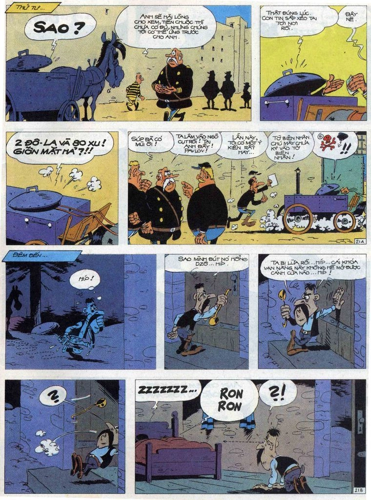 Lucky Luke Chapter 68 - 21