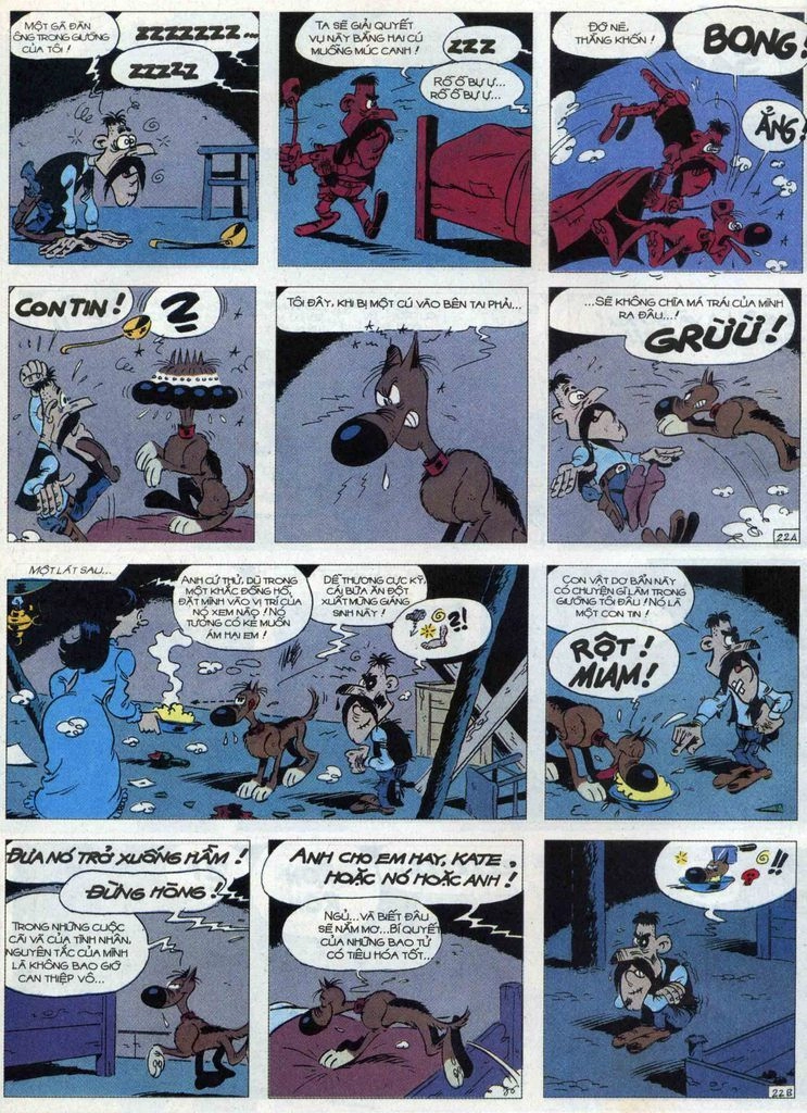 Lucky Luke Chapter 68 - 22