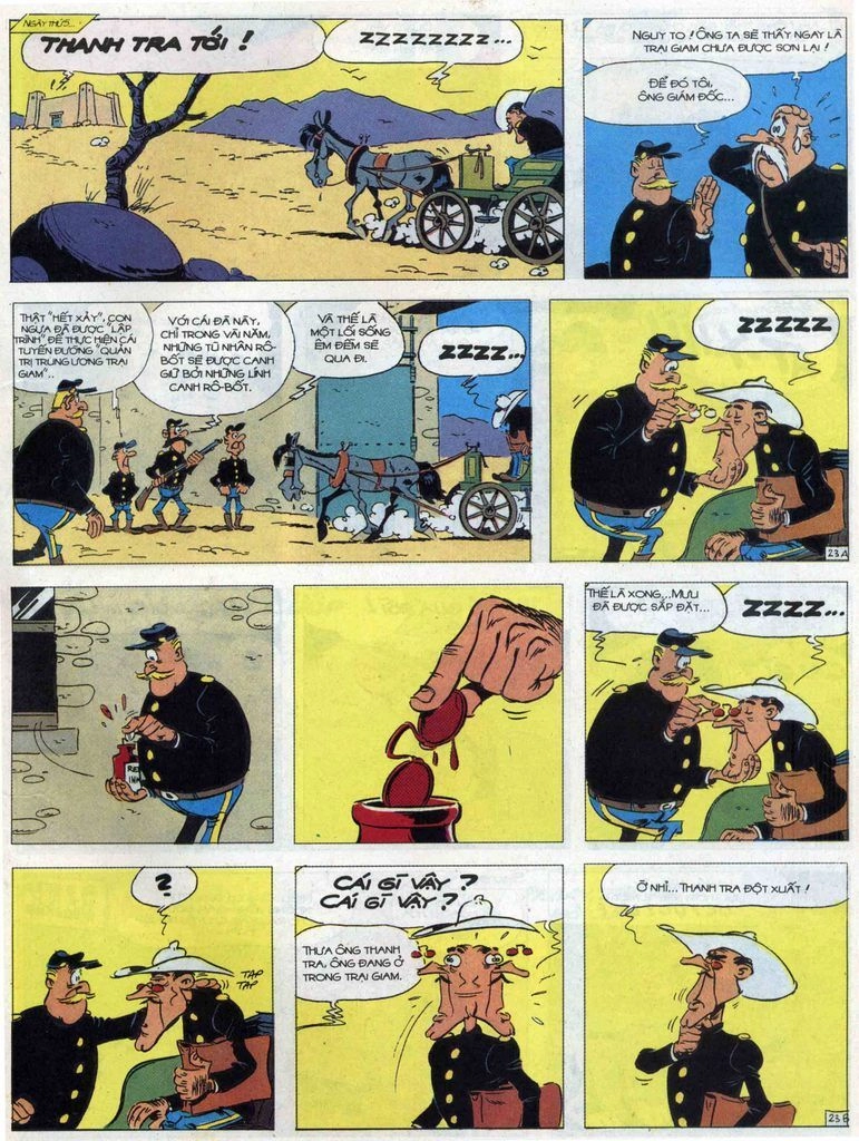 Lucky Luke Chapter 68 - 23