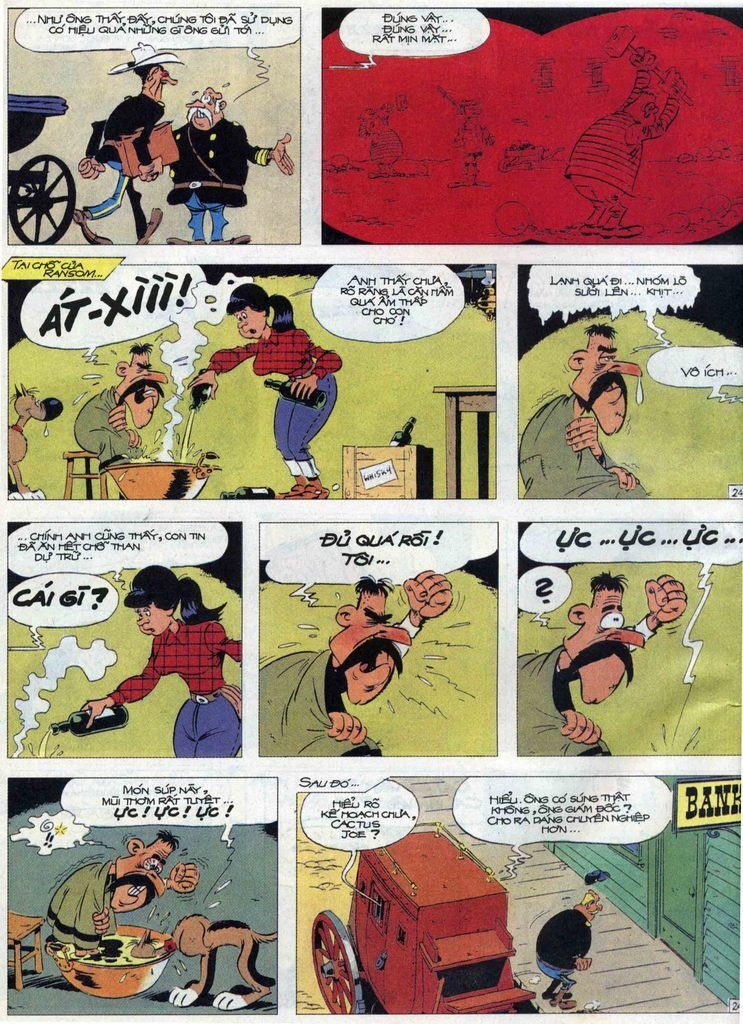 Lucky Luke Chapter 68 - 24