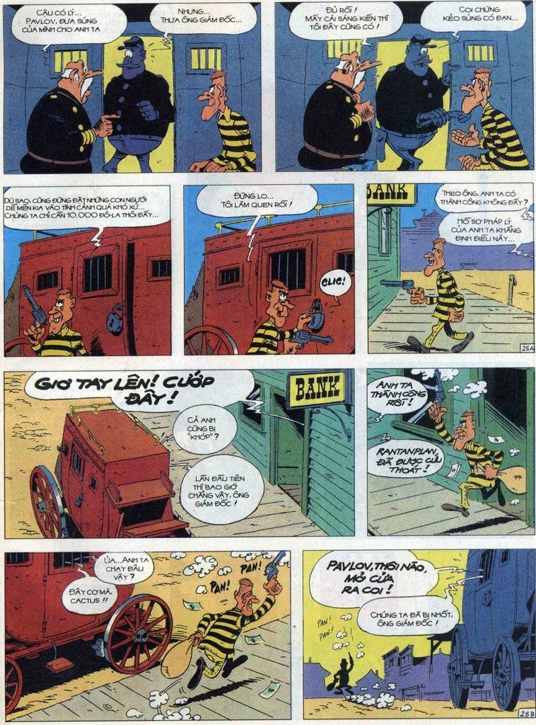 Lucky Luke Chapter 68 - 25