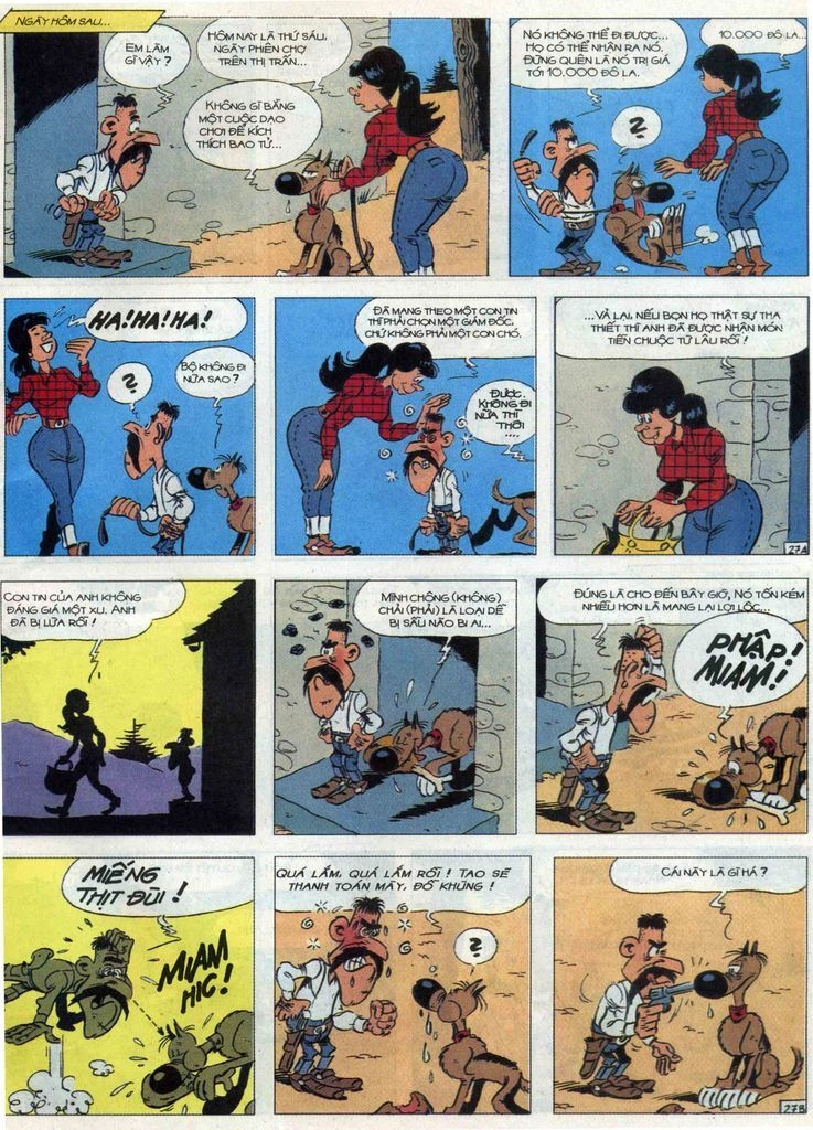 Lucky Luke Chapter 68 - 27