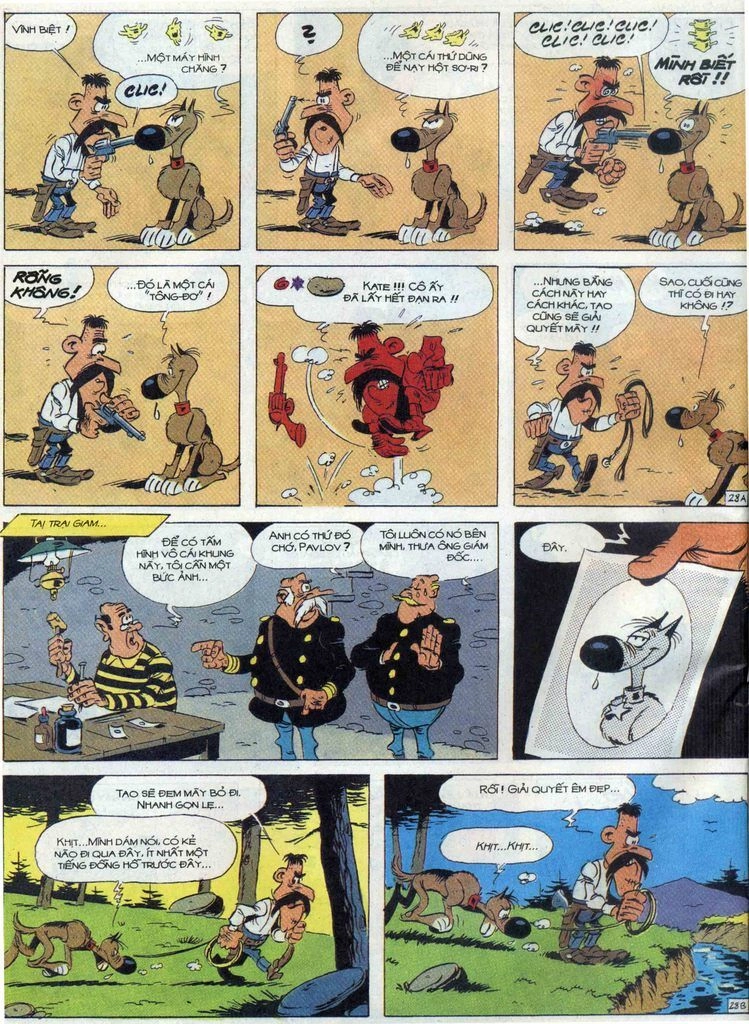 Lucky Luke Chapter 68 - 28
