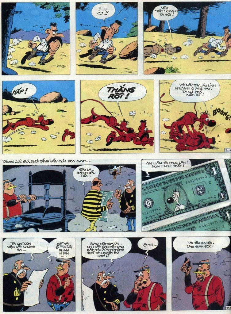 Lucky Luke Chapter 68 - 30