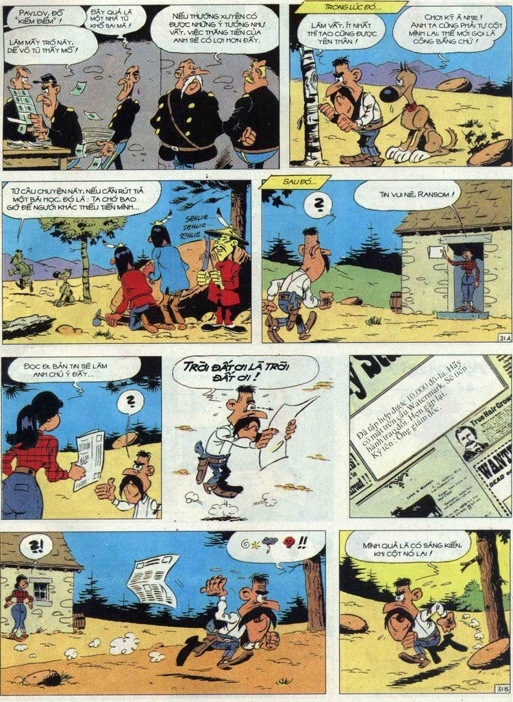 Lucky Luke Chapter 68 - 31