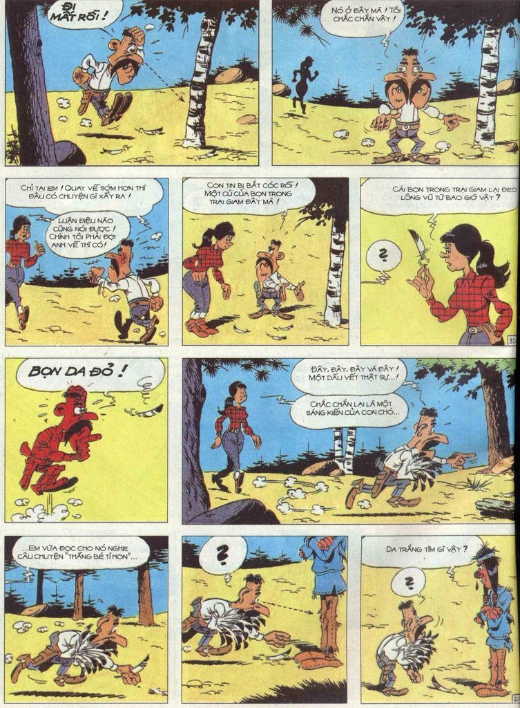 Lucky Luke Chapter 68 - 32