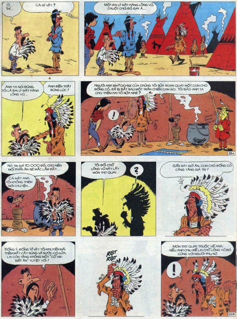 Lucky Luke Chapter 68 - 33