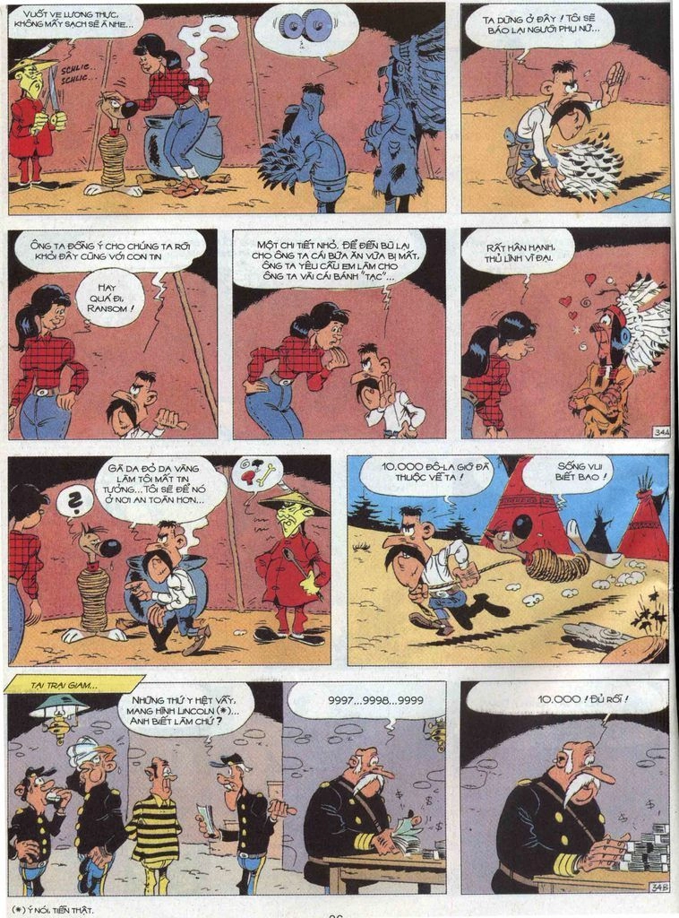 Lucky Luke Chapter 68 - 34