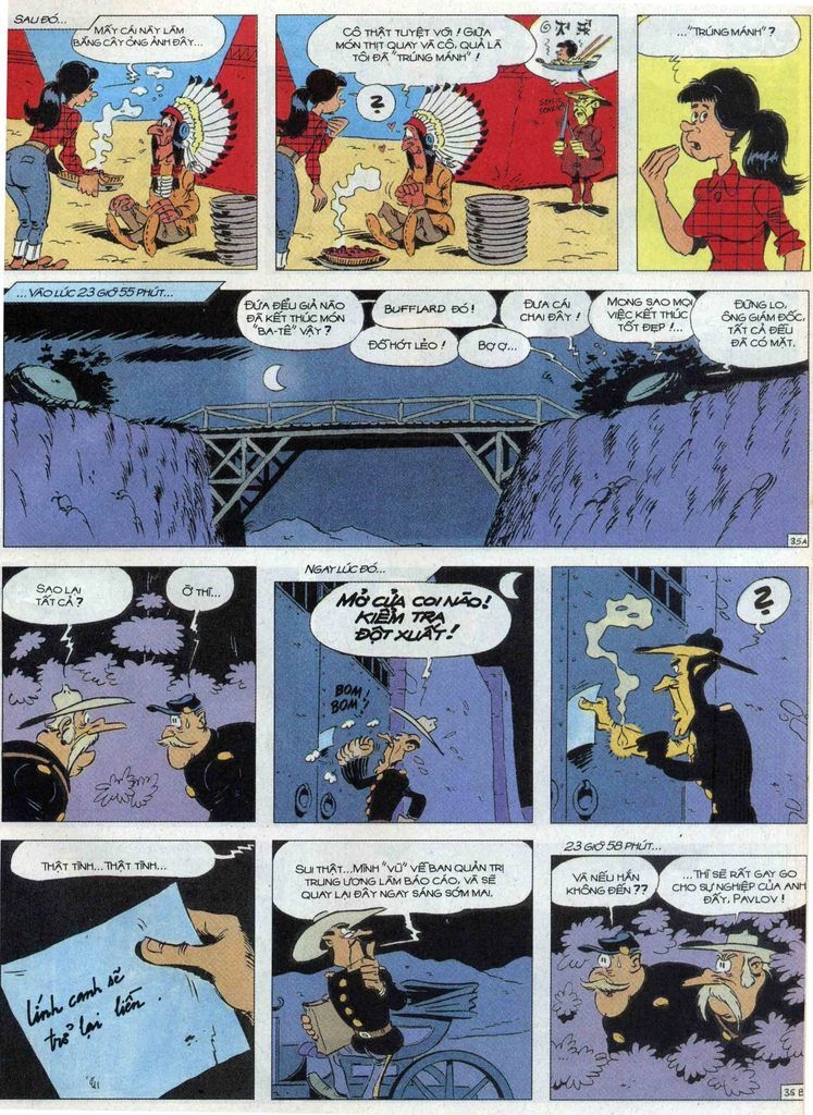 Lucky Luke Chapter 68 - 35