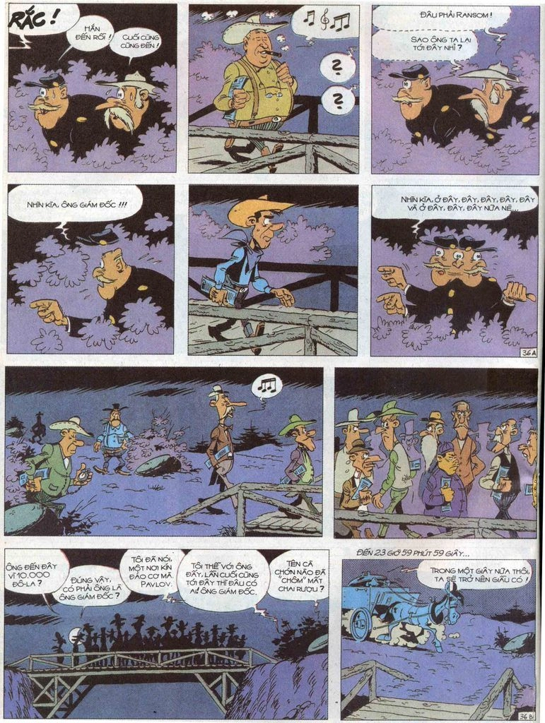Lucky Luke Chapter 68 - 36