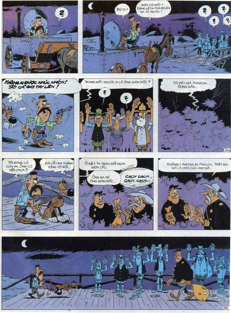 Lucky Luke Chapter 68 - 37