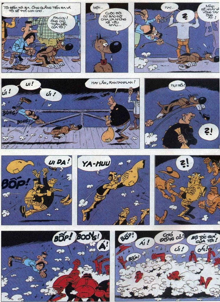 Lucky Luke Chapter 68 - 38