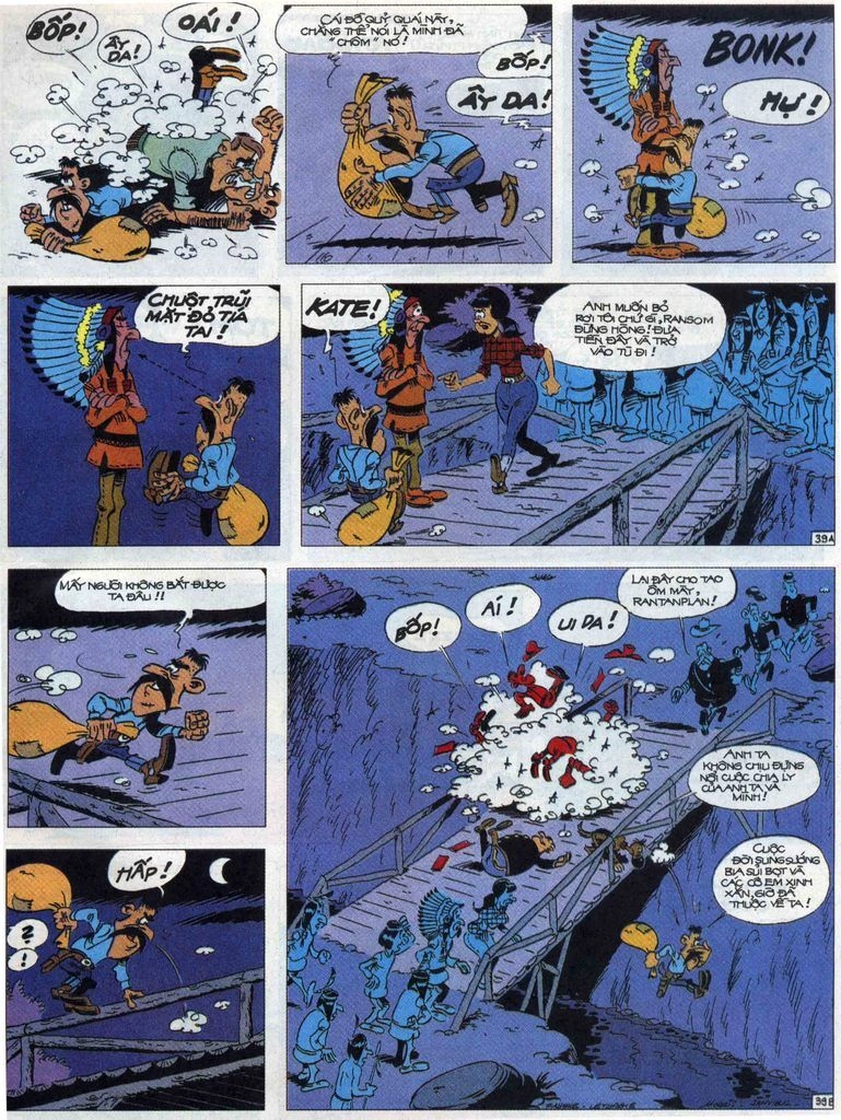 Lucky Luke Chapter 68 - 39