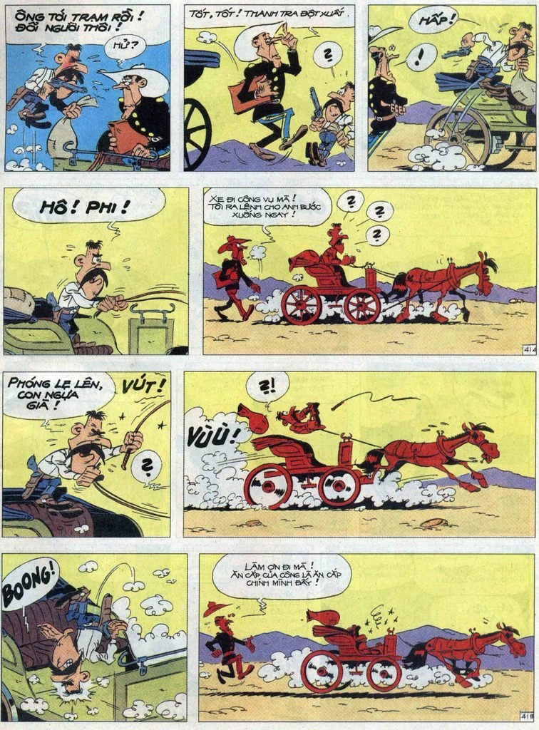 Lucky Luke Chapter 68 - 41