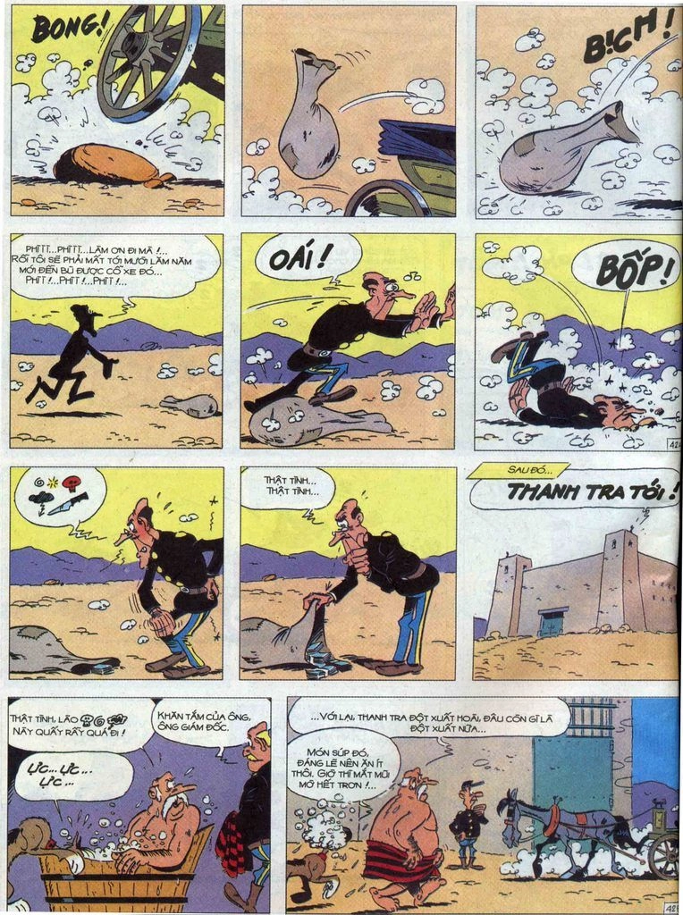Lucky Luke Chapter 68 - 42