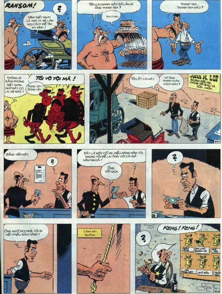 Lucky Luke Chapter 68 - 43