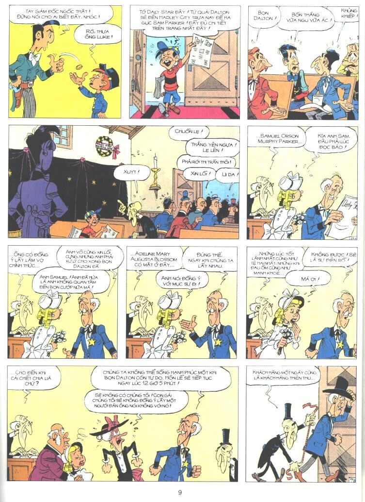 Lucky Luke Chapter 69 - 7