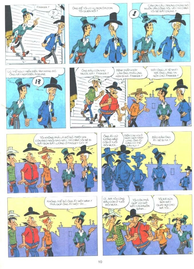 Lucky Luke Chapter 69 - 8