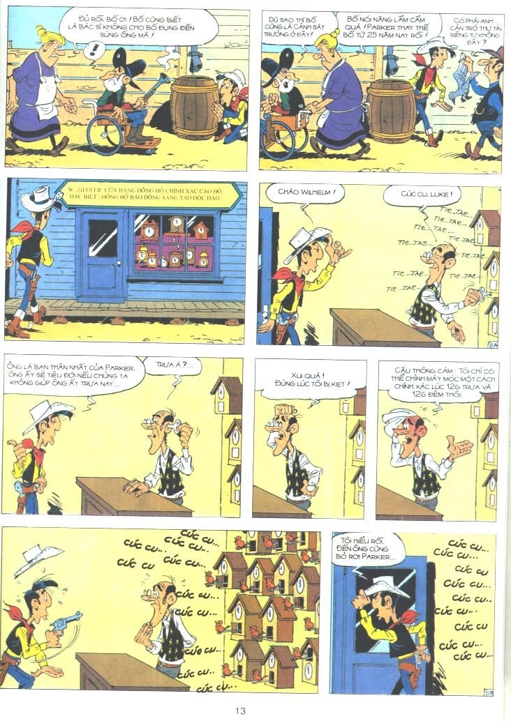 Lucky Luke Chapter 69 - 11