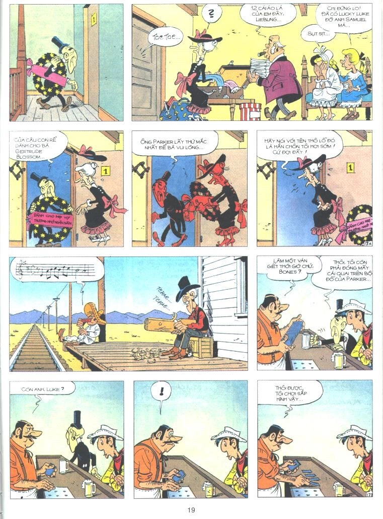 Lucky Luke Chapter 69 - 17