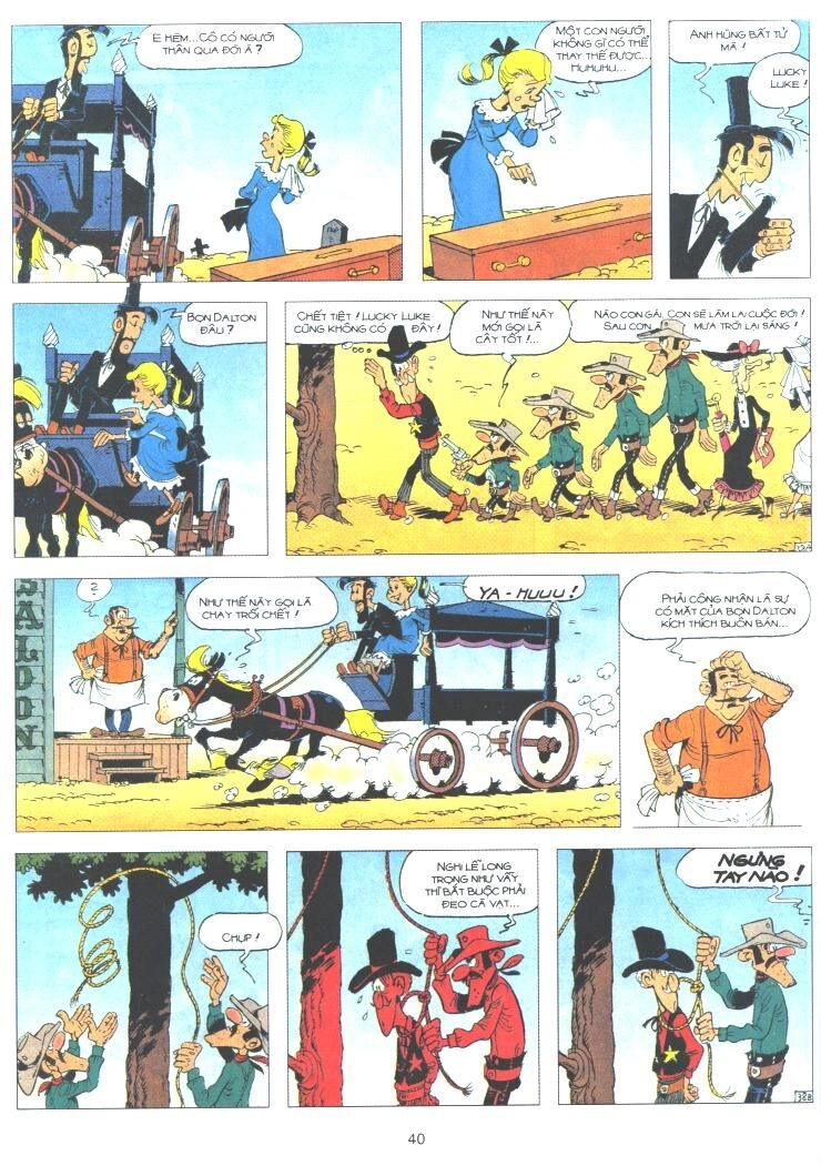 Lucky Luke Chapter 69 - 38