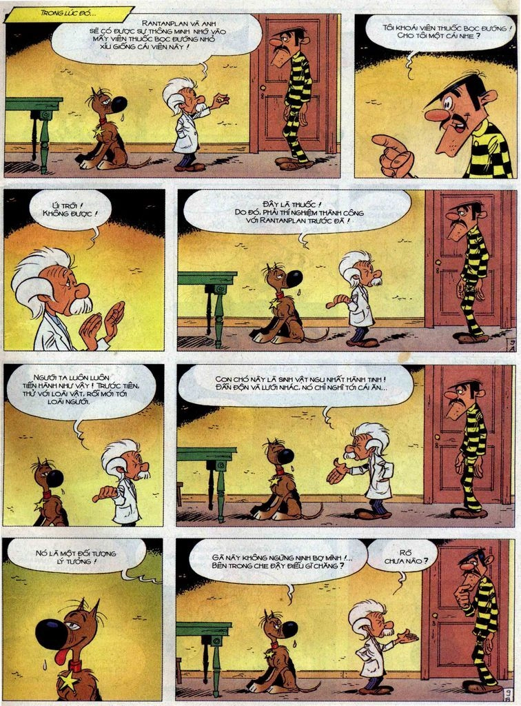 Lucky Luke Chapter 70 - 9