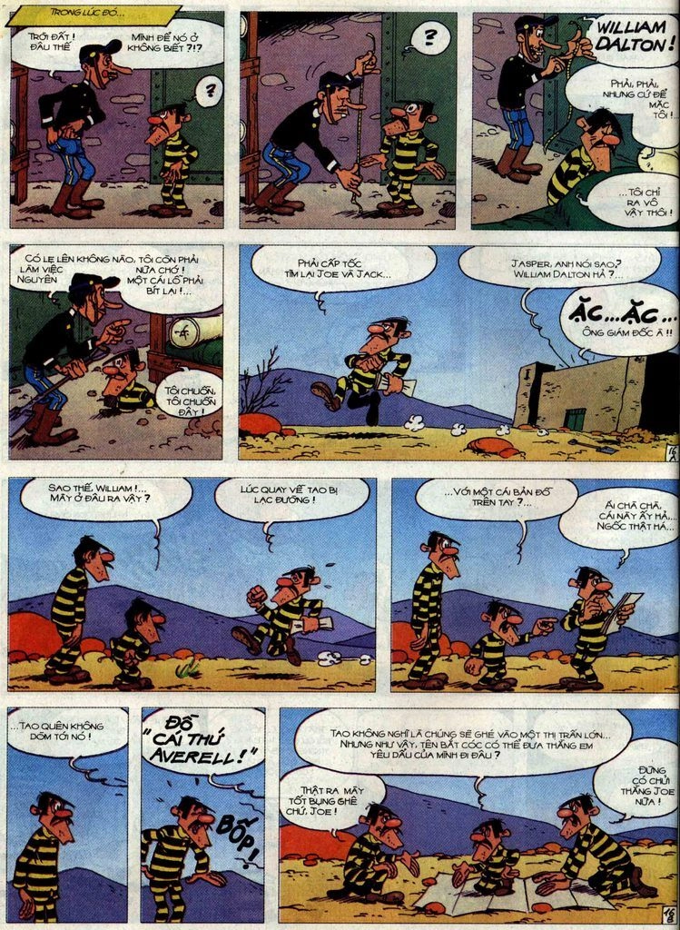 Lucky Luke Chapter 70 - 16