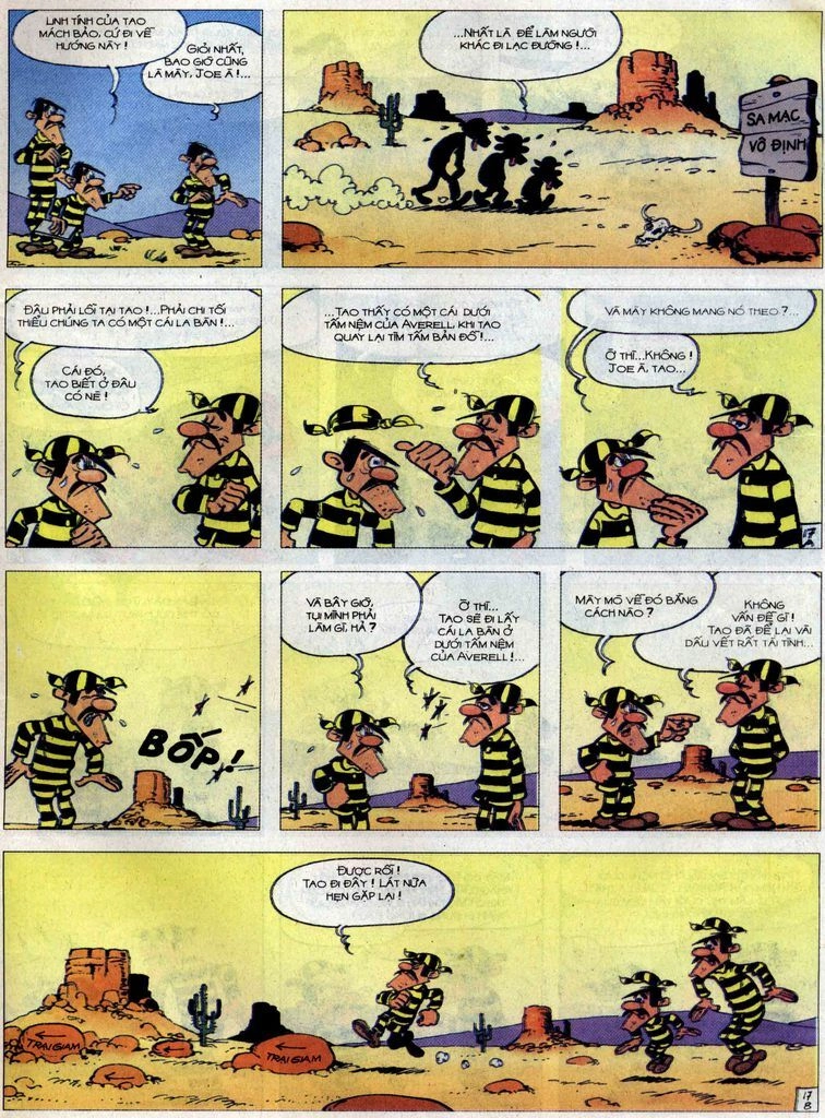 Lucky Luke Chapter 70 - 17