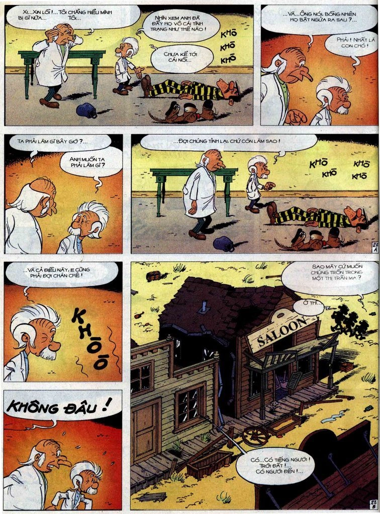 Lucky Luke Chapter 70 - 22