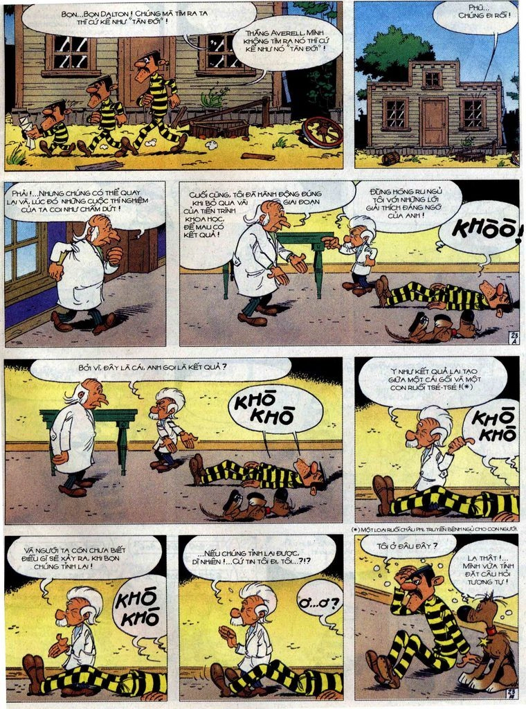 Lucky Luke Chapter 70 - 23