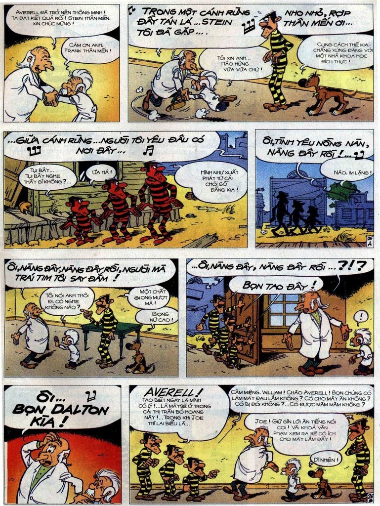 Lucky Luke Chapter 70 - 25