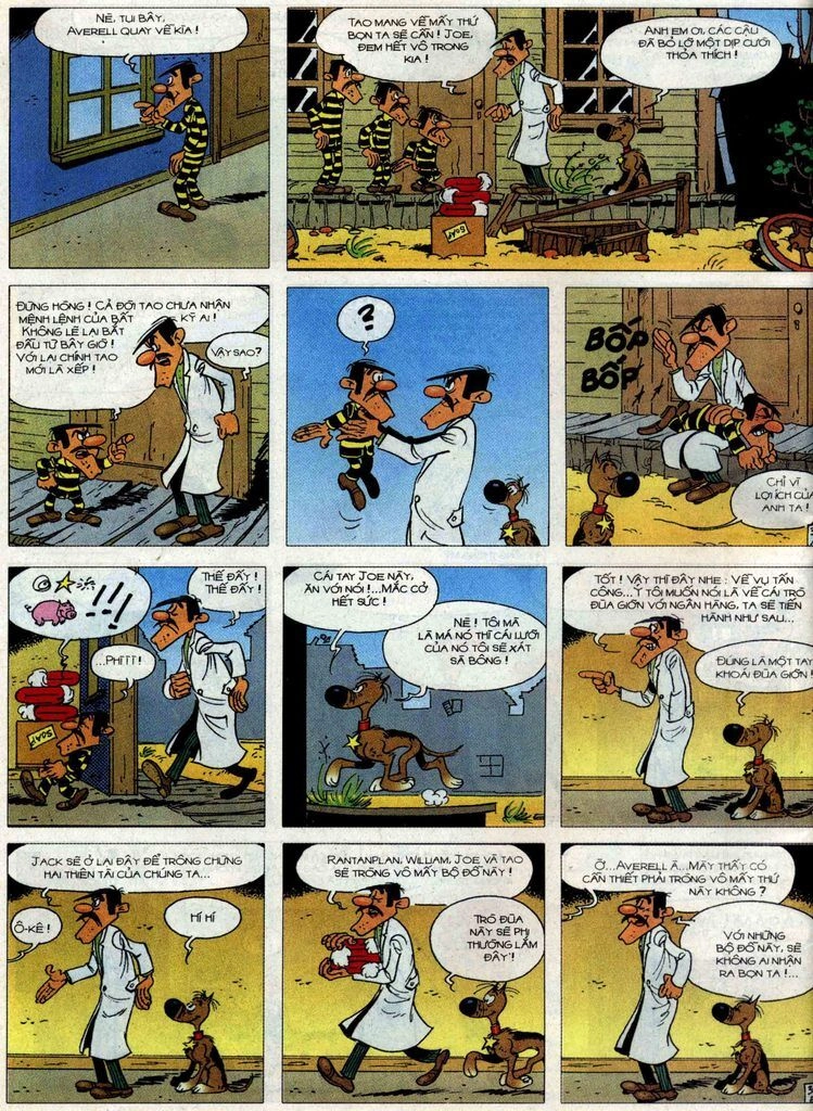 Lucky Luke Chapter 70 - 32