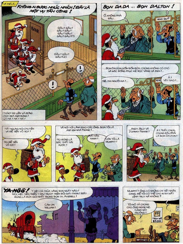 Lucky Luke Chapter 70 - 33