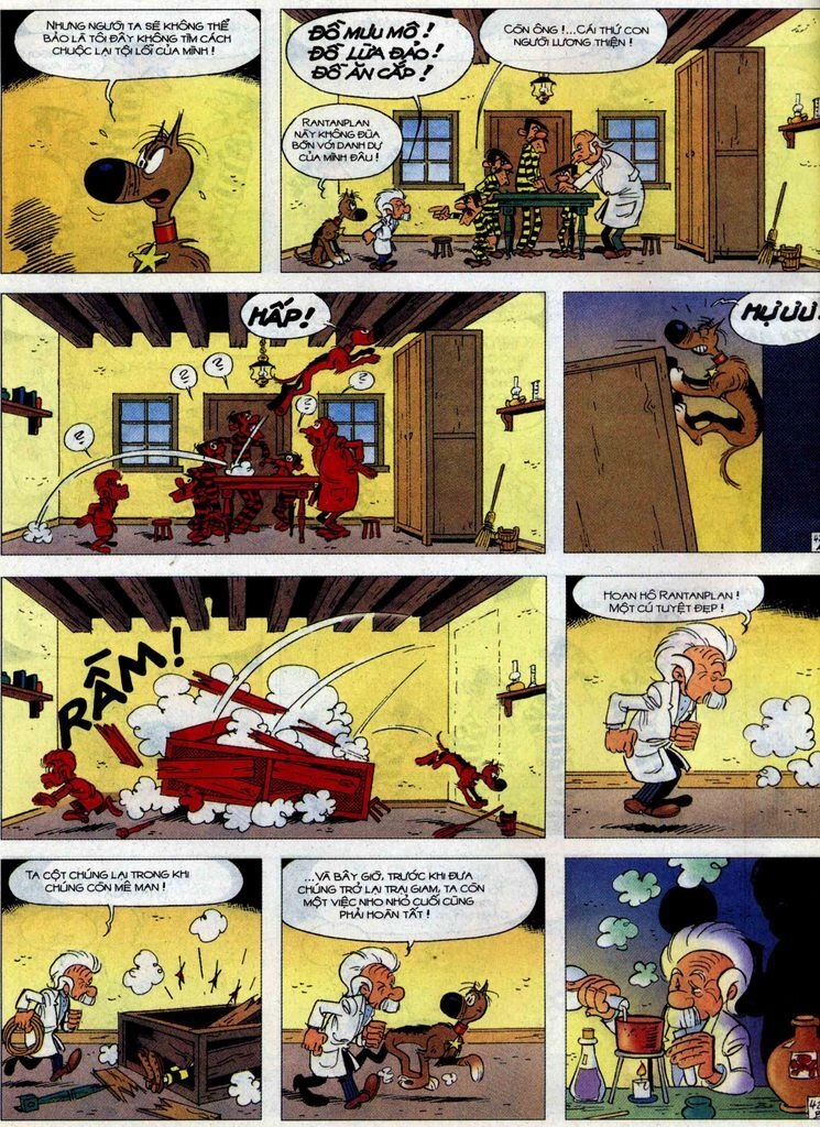 Lucky Luke Chapter 70 - 42