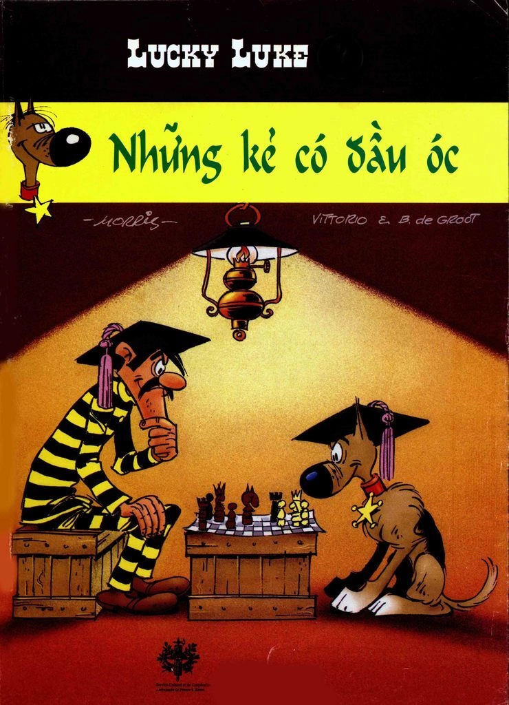 Lucky Luke Chapter 70 - 45