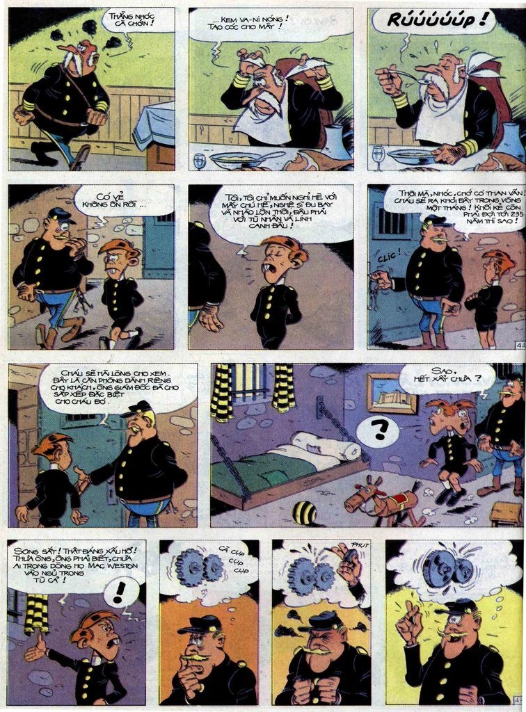 Lucky Luke Chapter 71 - 4