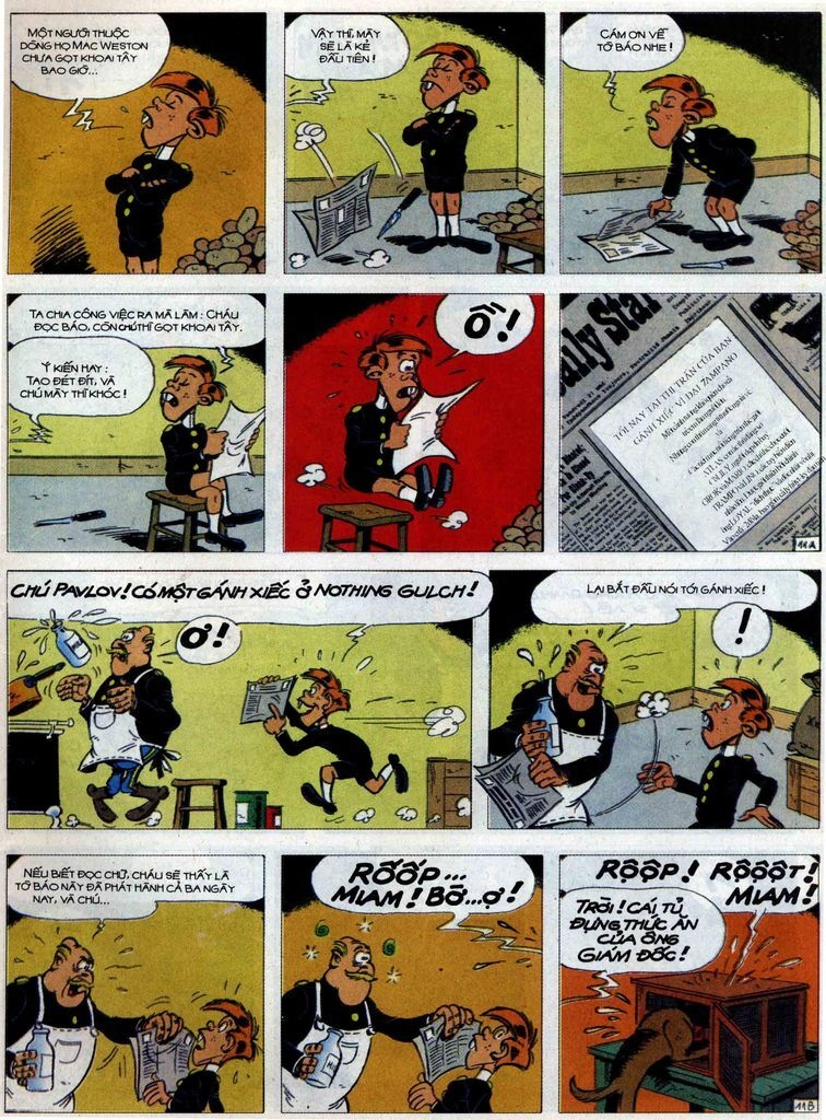 Lucky Luke Chapter 71 - 11