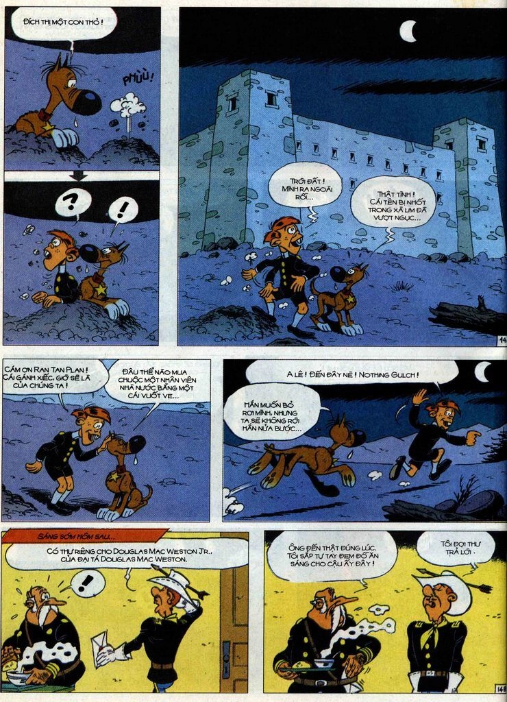 Lucky Luke Chapter 71 - 14