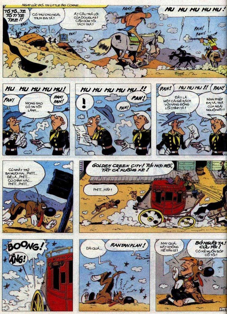 Lucky Luke Chapter 71 - 20