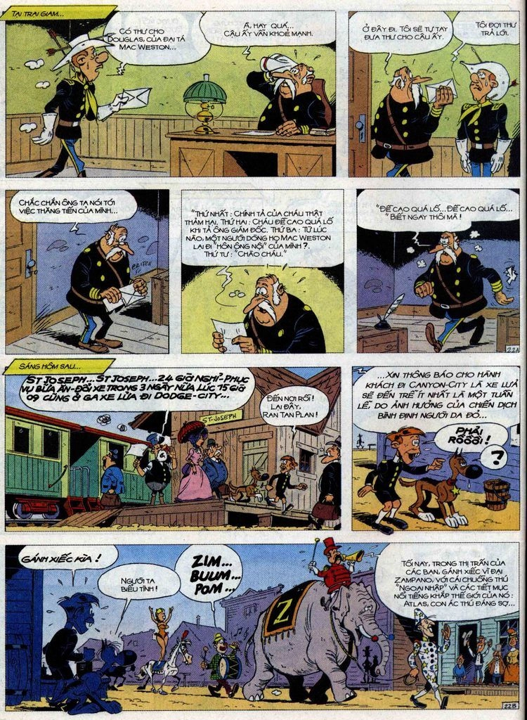 Lucky Luke Chapter 71 - 22