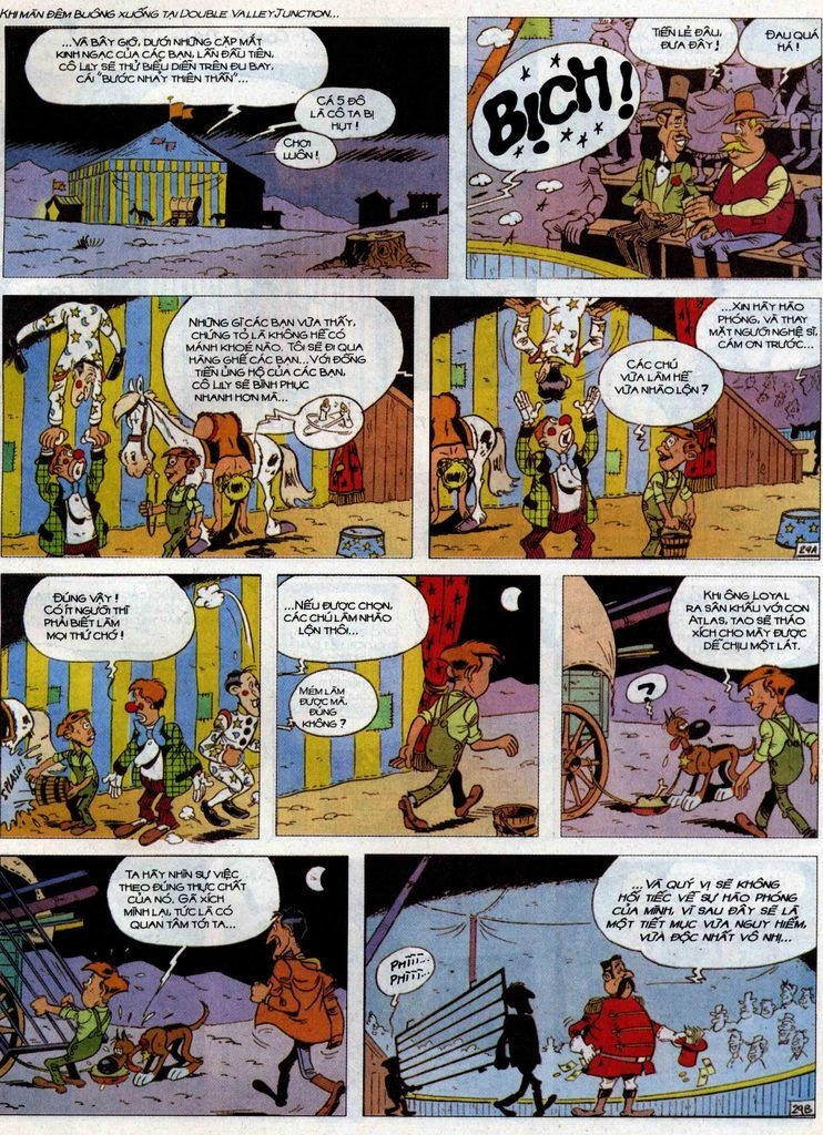 Lucky Luke Chapter 71 - 29