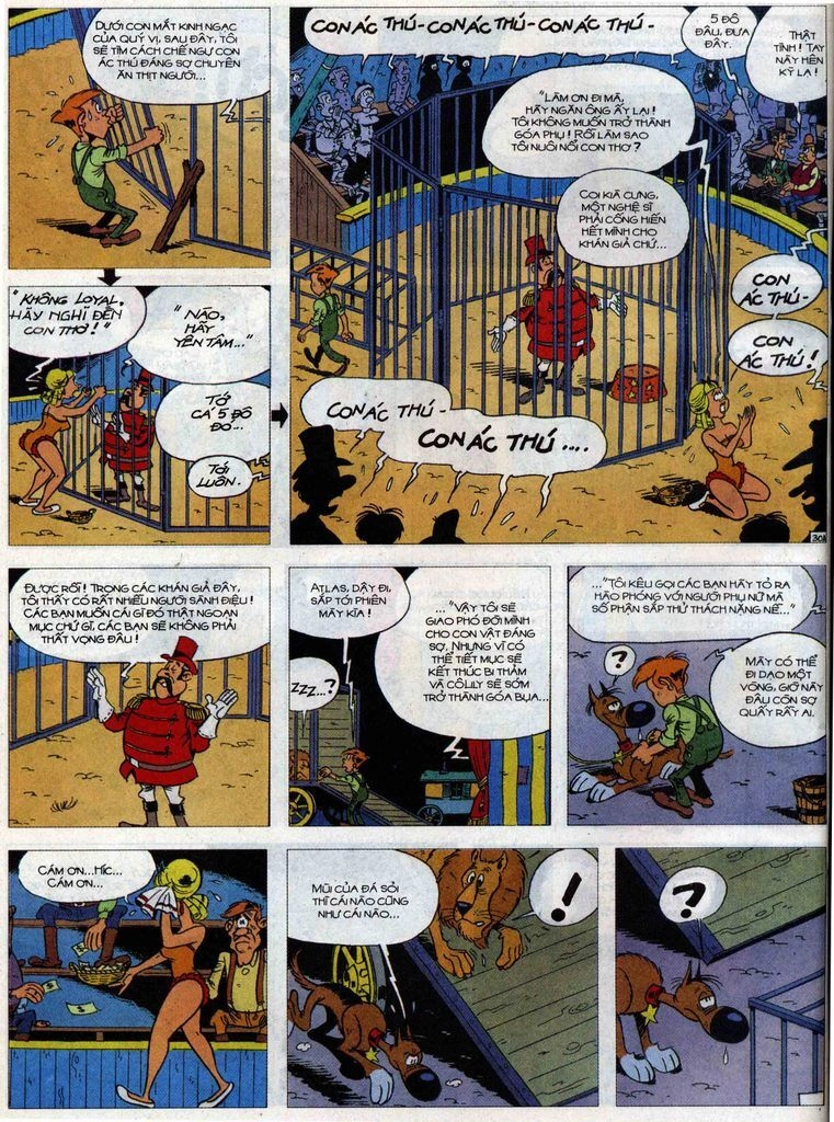 Lucky Luke Chapter 71 - 30