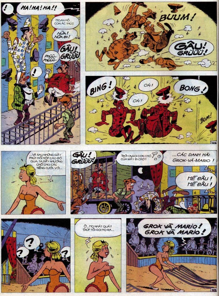 Lucky Luke Chapter 71 - 32