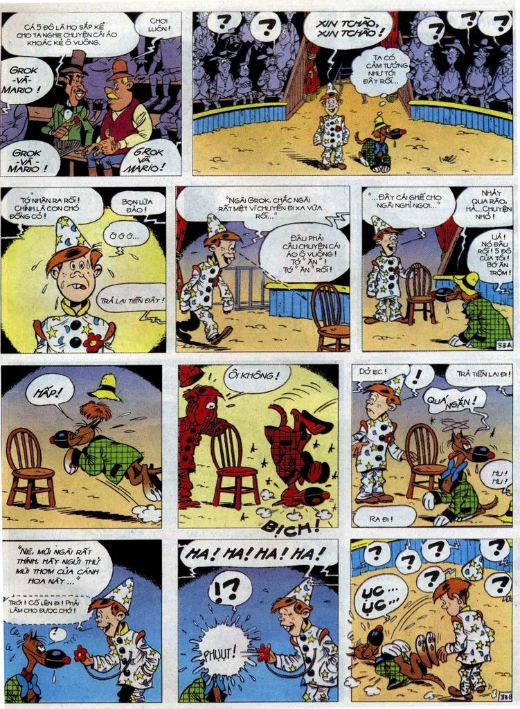 Lucky Luke Chapter 71 - 33