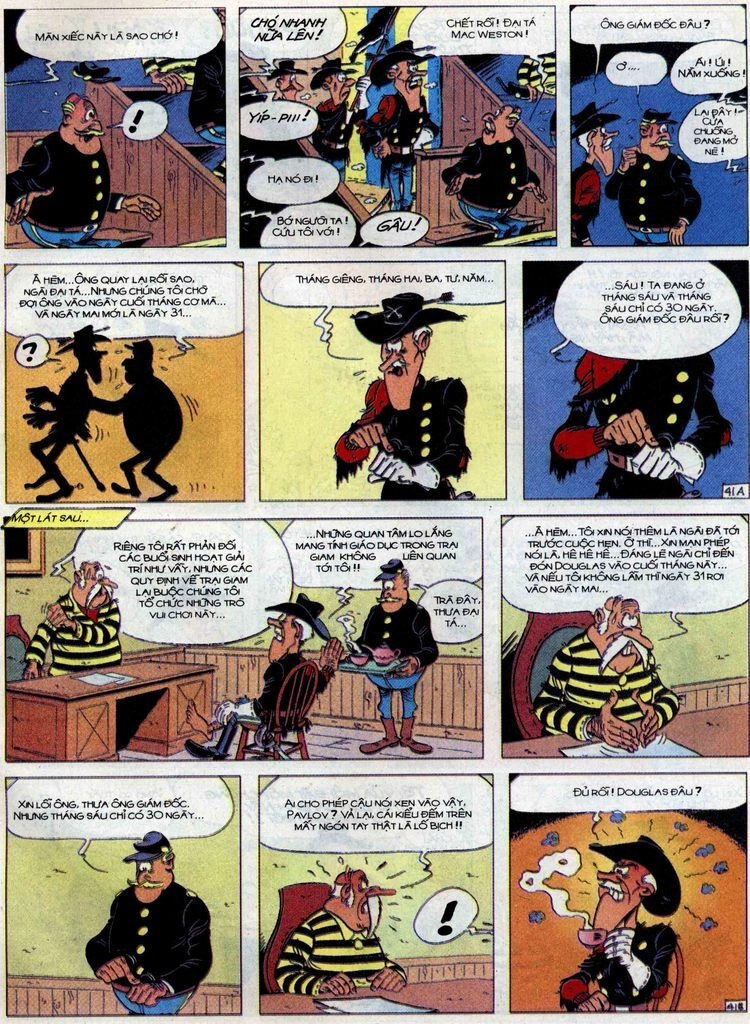 Lucky Luke Chapter 71 - 41