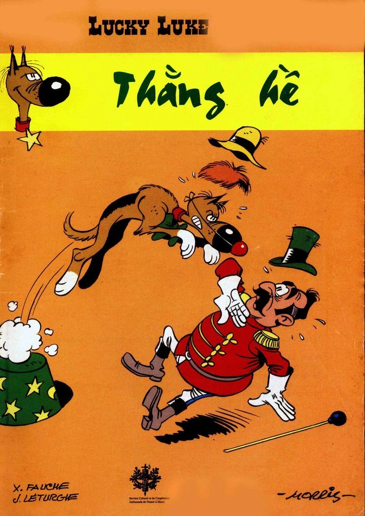 Lucky Luke Chapter 71 - 45