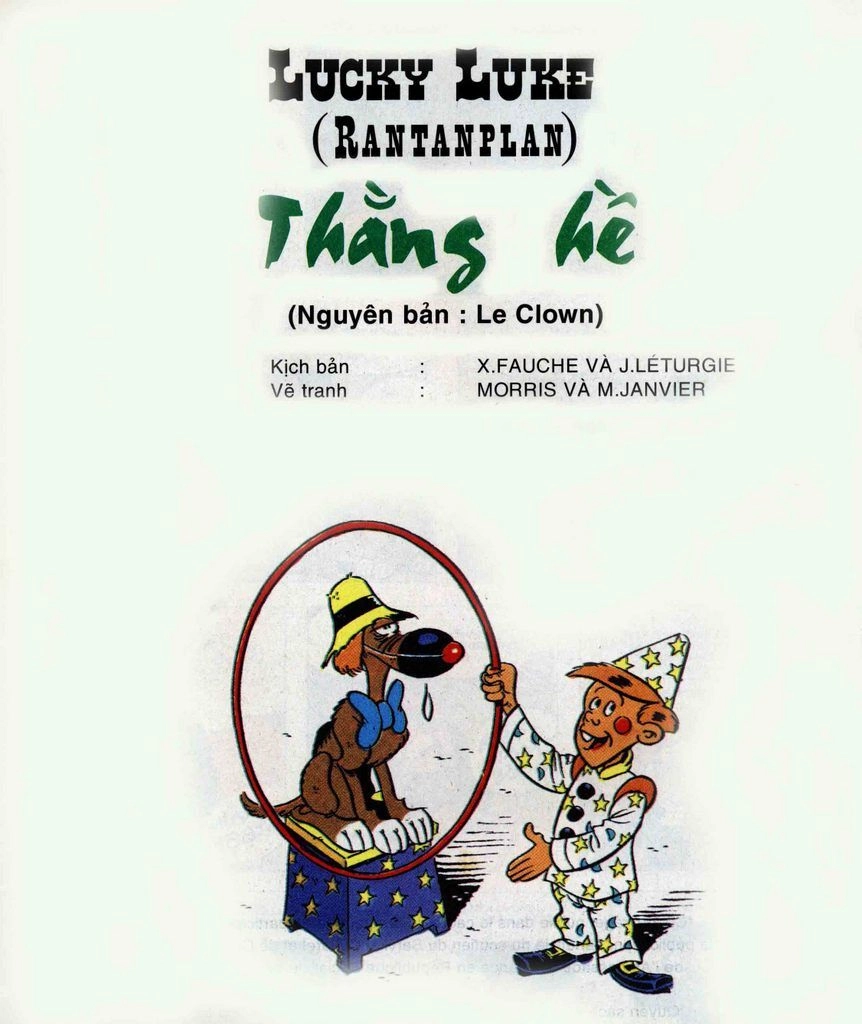 Lucky Luke Chapter 71 - 47