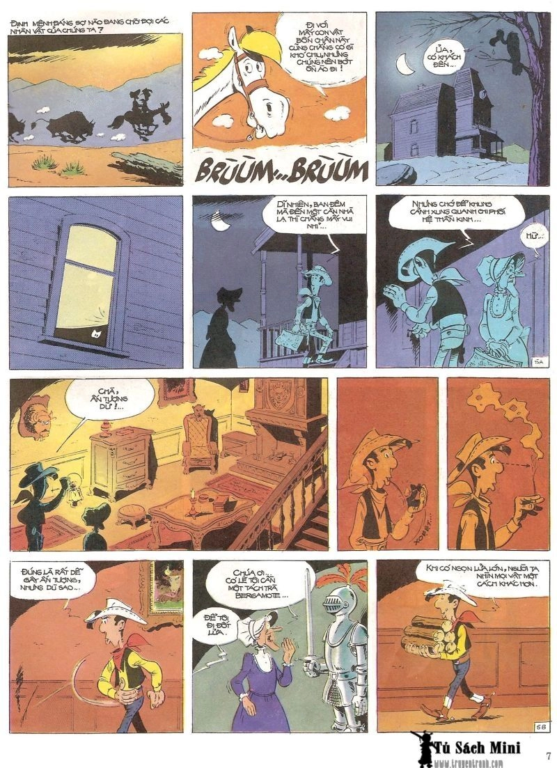 Lucky Luke Chapter 72 - 7