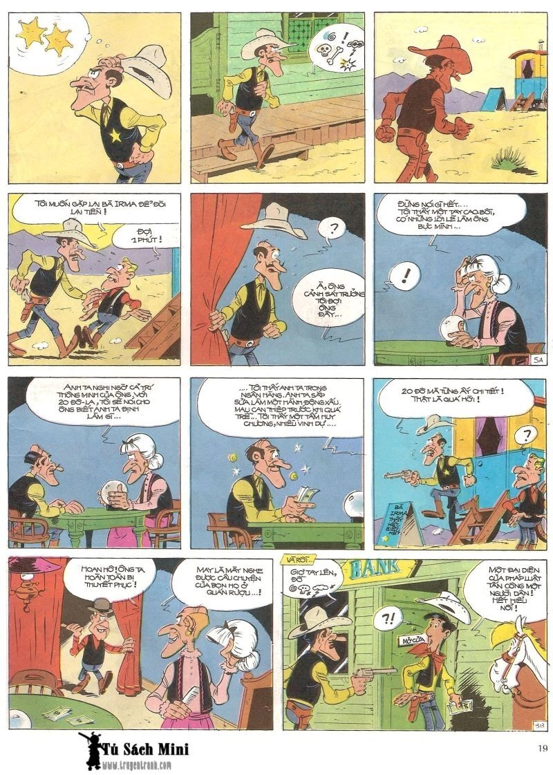 Lucky Luke Chapter 72 - 19