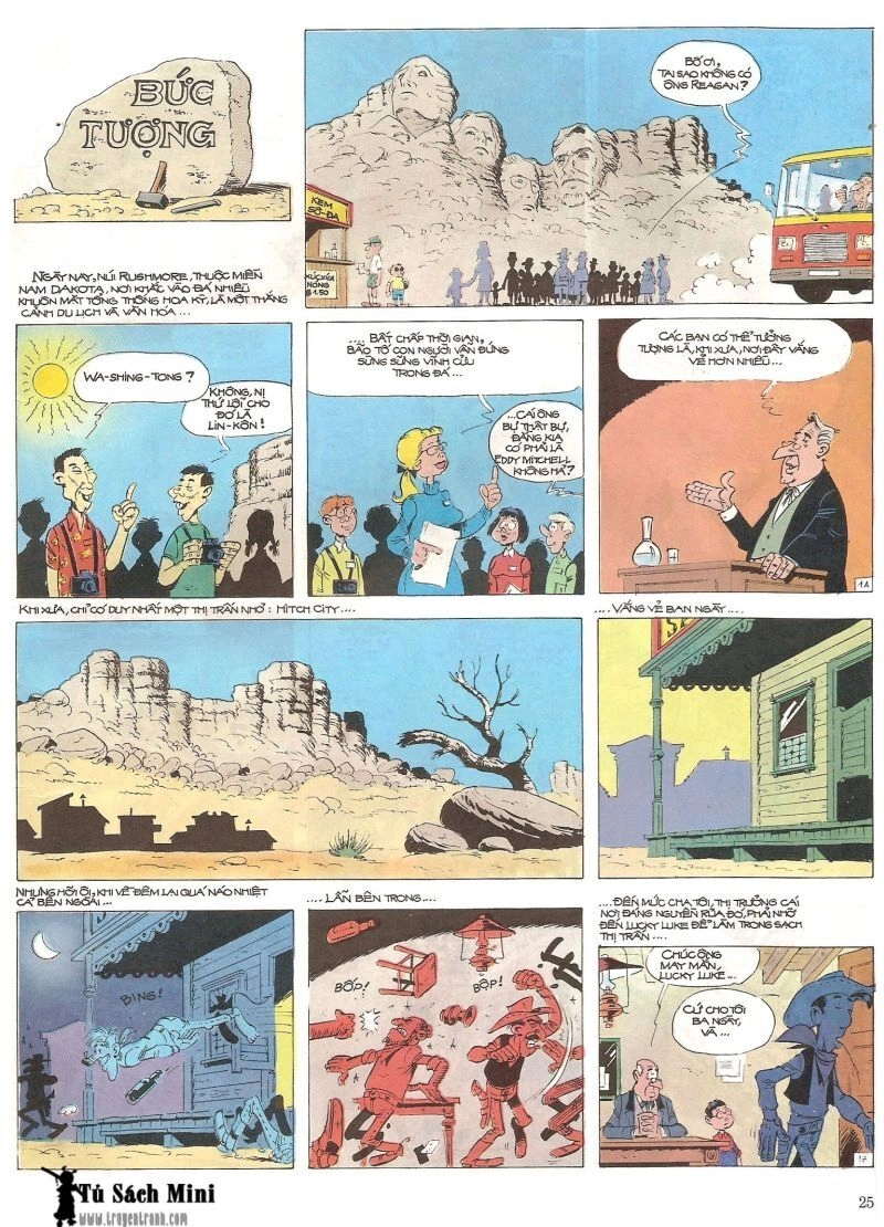 Lucky Luke Chapter 72 - 25